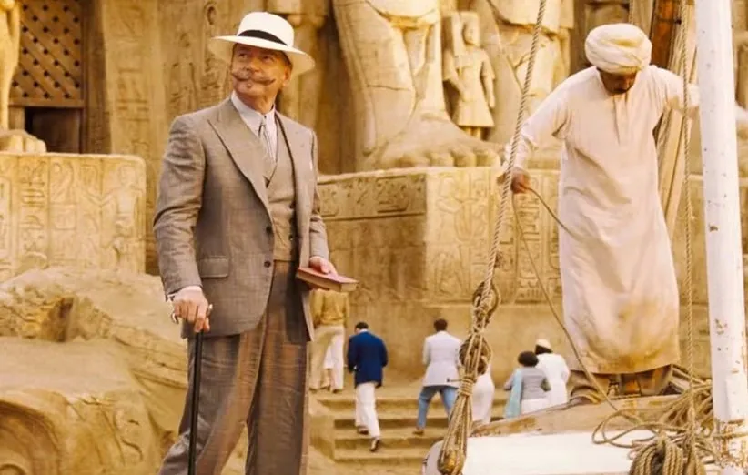 مرگ بر روی نیل