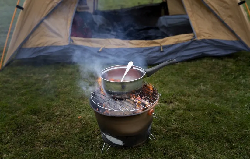 تهیه غذا در پیک نیک و طبیعتگردی