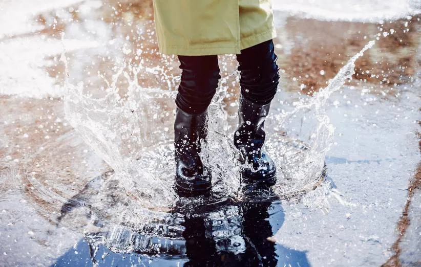 تفریح در روزهای بارانی