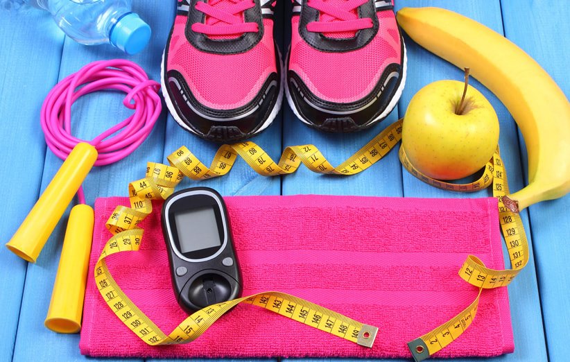 راهنمای ورزش برای دیابت نوع 1
