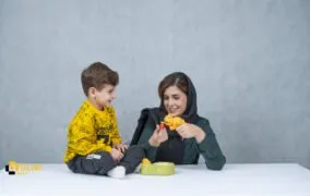 اسباب بازی طرح قورباغه