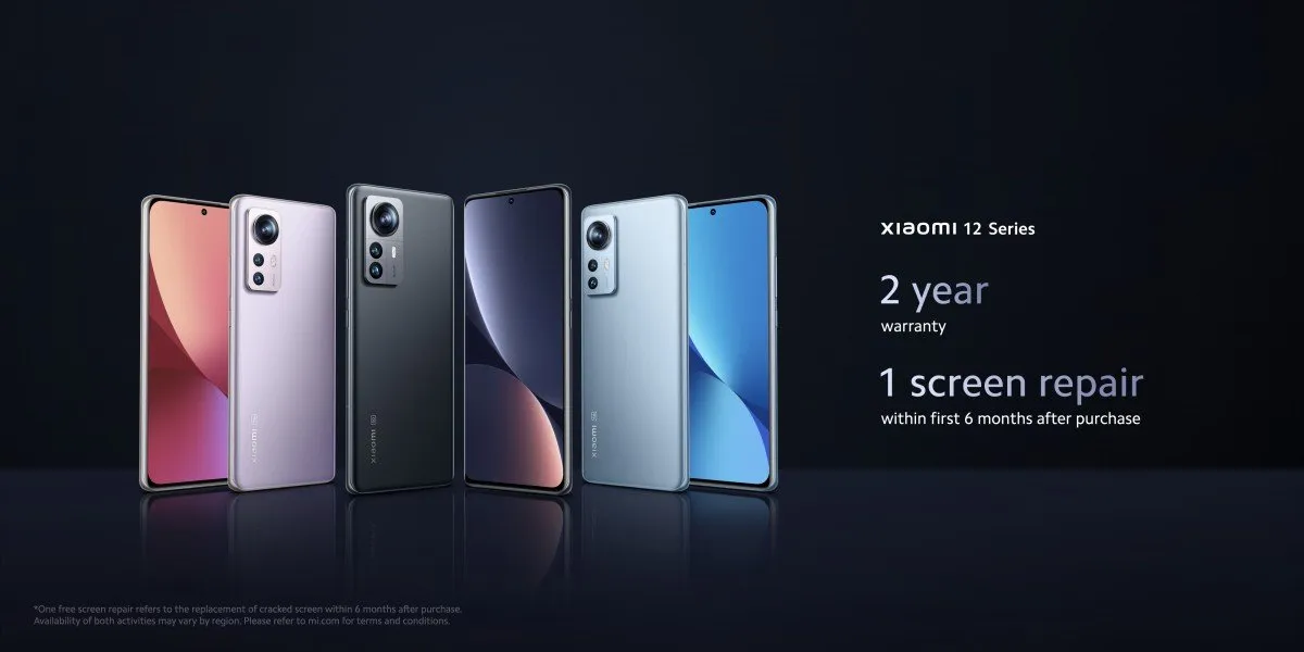 شیائومی 12 آپدیت نرم‌افزاری