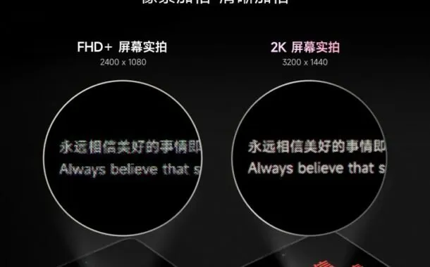 ردمی K50 نمایشگر