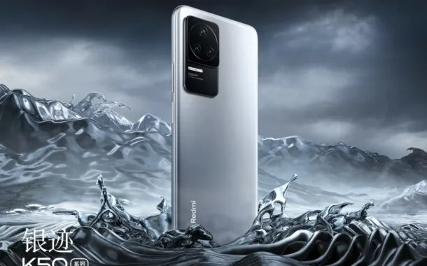 ردمی K50 نمایشگر