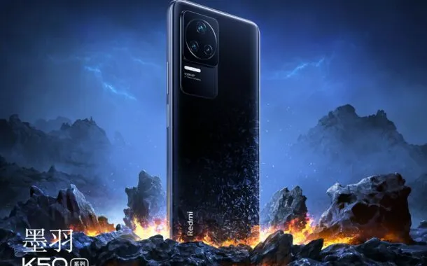 ردمی K50 نمایشگر