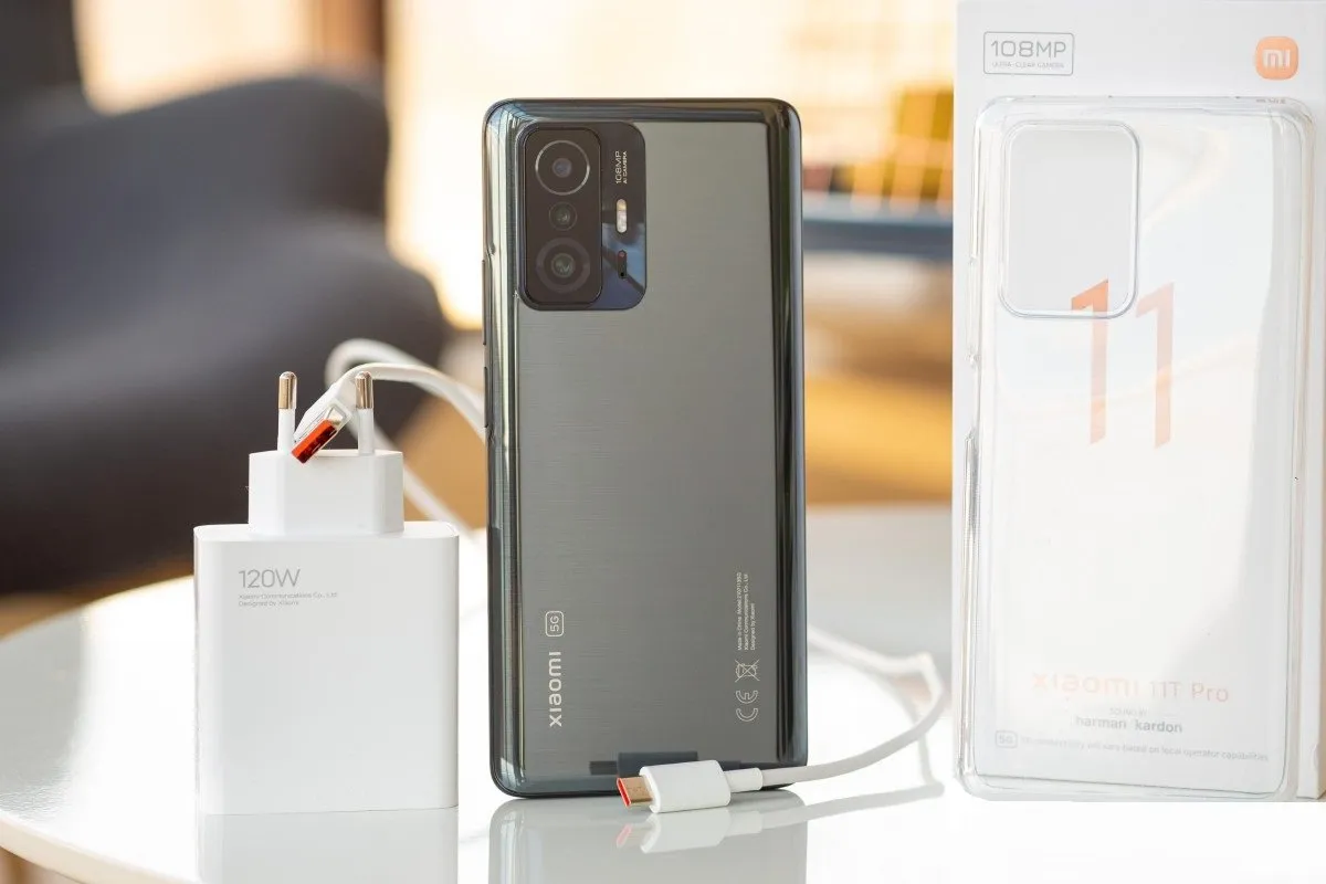 گلکسی S21 فن ادیشن شیائومی 11t پرو