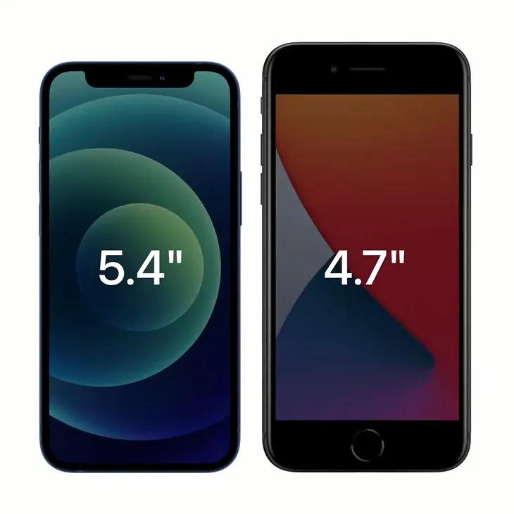 آیفون SE 2022 آیفون 13 مینی