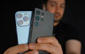مقایسه آیفون 13 پرو مکس S22 اولترا