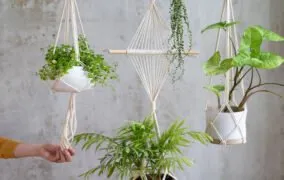 چگونه در تعطیلات عید نوروز بافت مکرومه را یاد بگیریم