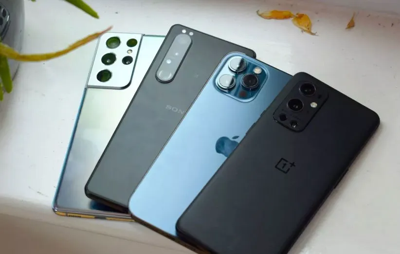 گوشی‌های موبایل