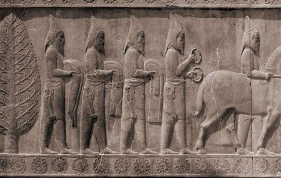 نوروز در ایران باستان هخامنشی 