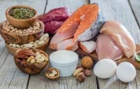 پروتئین مورد نیاز بدن