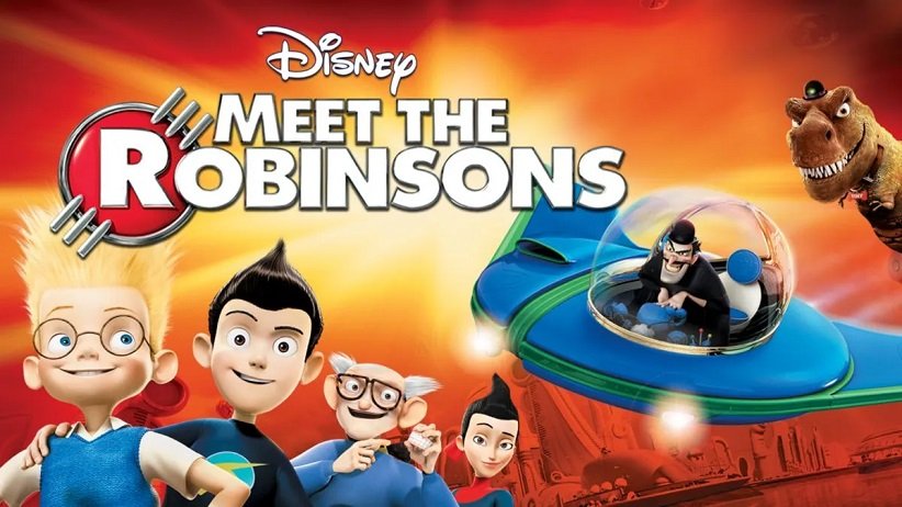 پوستر انیمیشن ملاقات با رابینسون‌ها