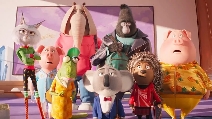 فیلم آنچارتد و آواز 2