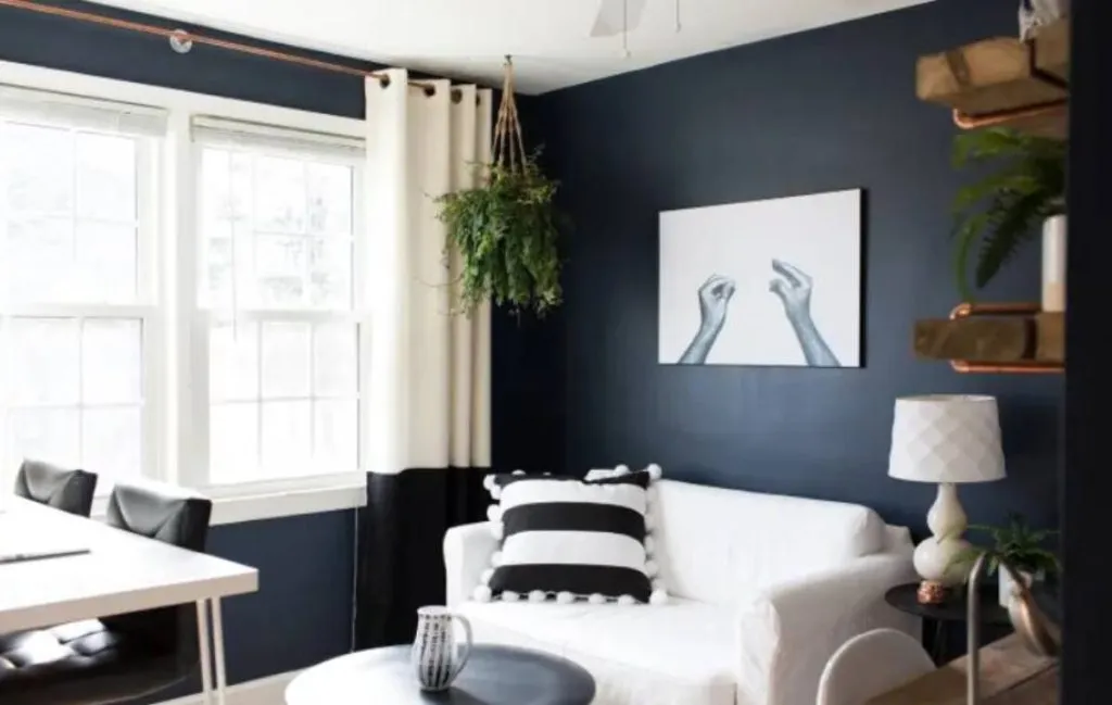 بدون ترس و نگرانی، رنگ‌های تیره را به خانه خود بیاورید