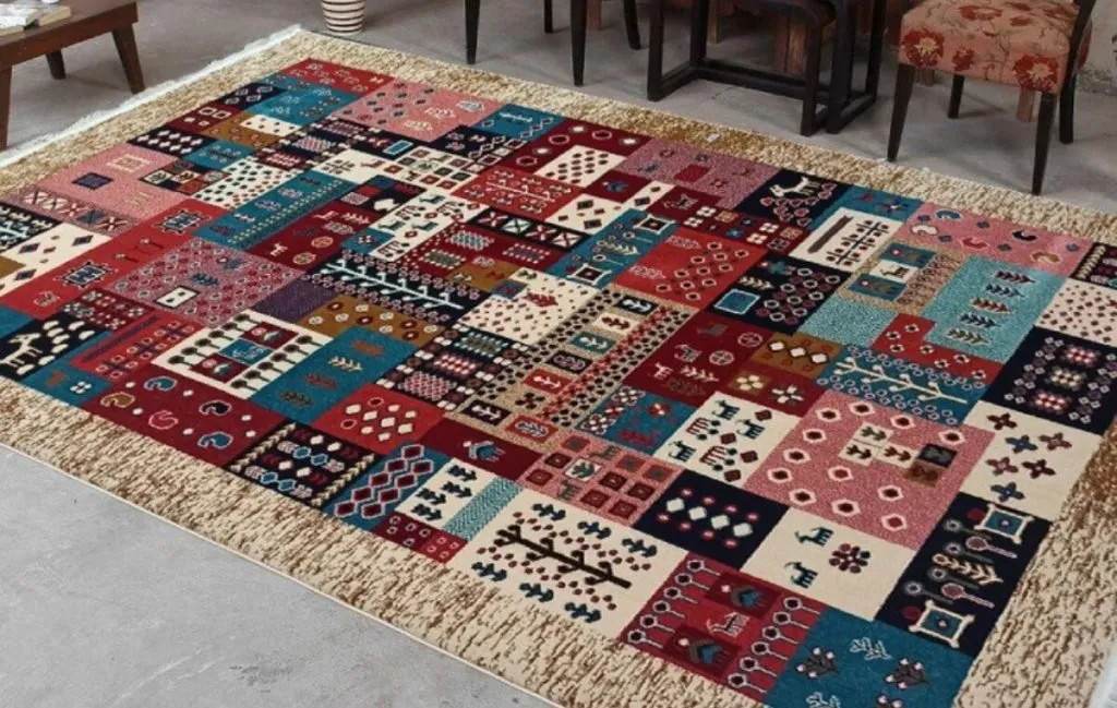 از قالیچه و فرش‌های روستایی برای دکوراسیون جذاب خانه خود استفاده کنید