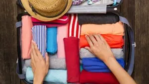 چگونه حرفه‌ای چمدان ببندیم؟