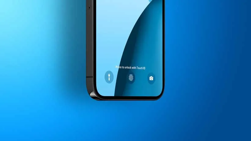 آیفون اثر انگشت