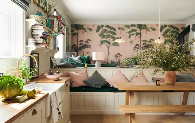 کاغذ دیواری آشپزخانه