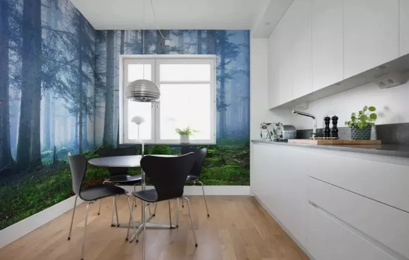 کاغذ دیواری معکوس