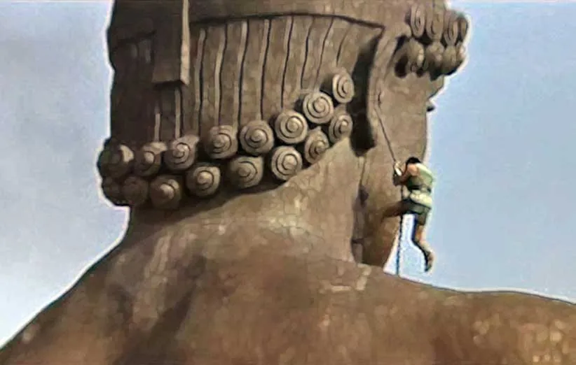 فیلم غول رودس