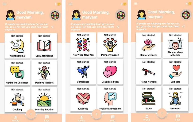 اپلیکیشن 21 Days