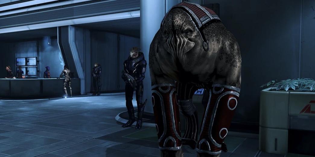 10. mass Effect Elcor - ۱۰ نژاد خیالی برتر در بازی‌های علمی‌تخیلی که کمتر دیده شده‌اند