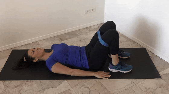 پل زدن و بالا نگه داشتن باسن