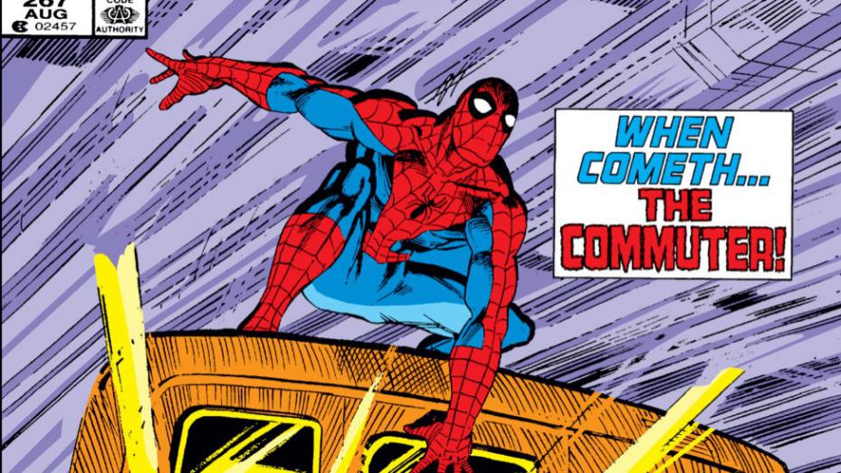 13 Commuter Cometh - ۲۵ کمیک برتر مرد عنکبوتی (اسپایدرمن)؛ داستان‌هایی که این شخصیت را شکل دادند