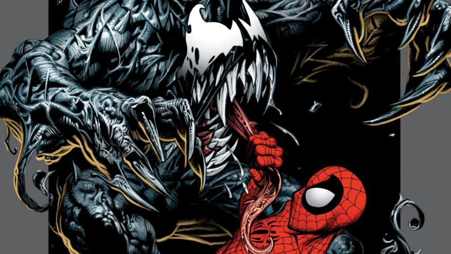 14 Ultimate Venom - ۲۵ کمیک برتر مرد عنکبوتی (اسپایدرمن)؛ داستان‌هایی که این شخصیت را شکل دادند