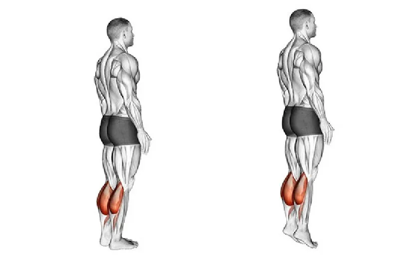 ساق پا ایستاده