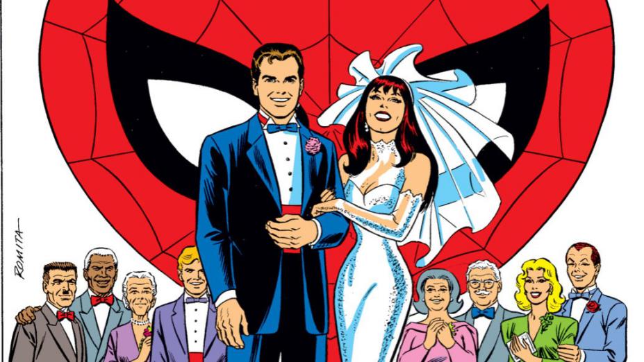 22 Wedding - ۲۵ کمیک برتر مرد عنکبوتی (اسپایدرمن)؛ داستان‌هایی که این شخصیت را شکل دادند