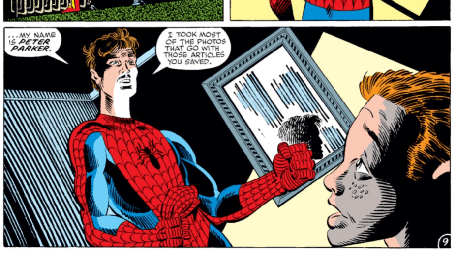 3 Kid Who Collects Spider Man - ۲۵ کمیک برتر مرد عنکبوتی (اسپایدرمن)؛ داستان‌هایی که این شخصیت را شکل دادند