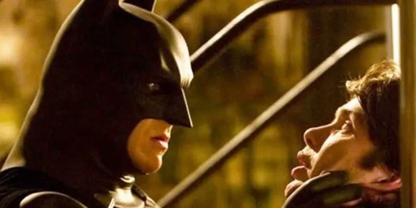 صدای شوالیه تاریکی بازتاب دهنده رنج است