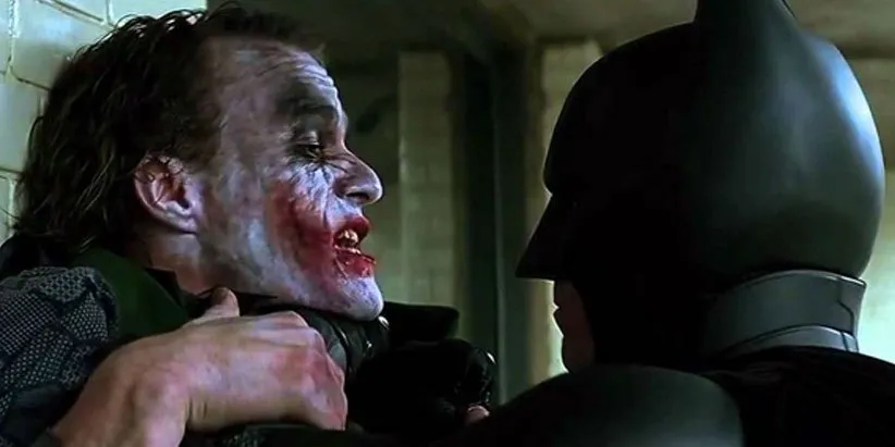 هیث لجر، شوالیه تاریکی