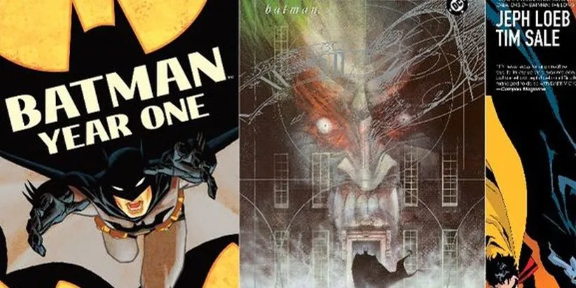 کتابهای کمیک بتمن