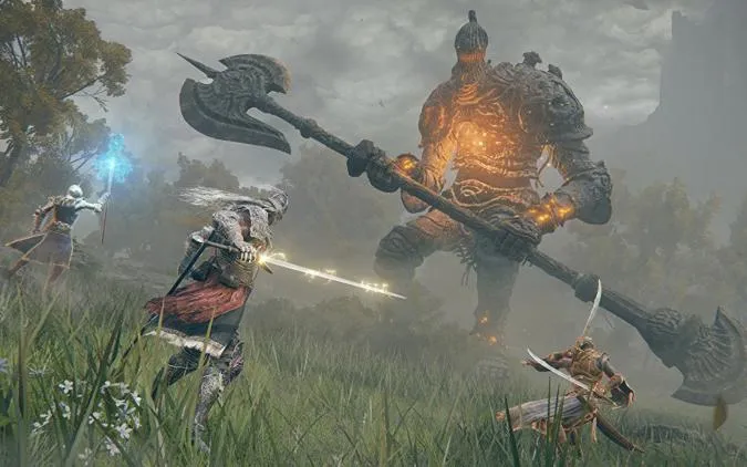 به روزرسانی 1.04 الدن رینگ