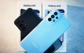 گلکسی A23 و گلکسی A13