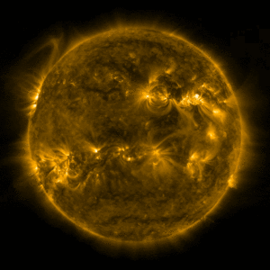 پرتاب جرم تاجی و فعالیت خورشید