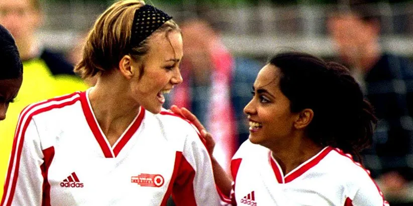 فیلم فمینیستی مثل بکام شوت کن