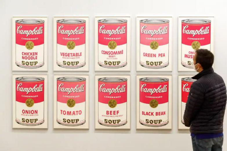 Campbells Soup Cans - اندی وارهول؛ شارلاتان یا بزرگ‌ترین هنرمند قرن بیستم؟