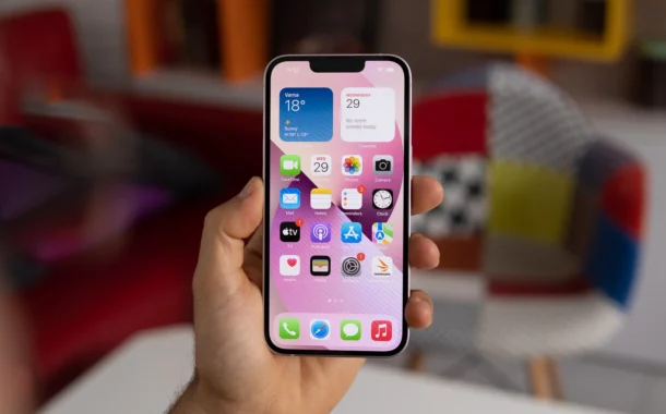 بلندگوی آیفون 13