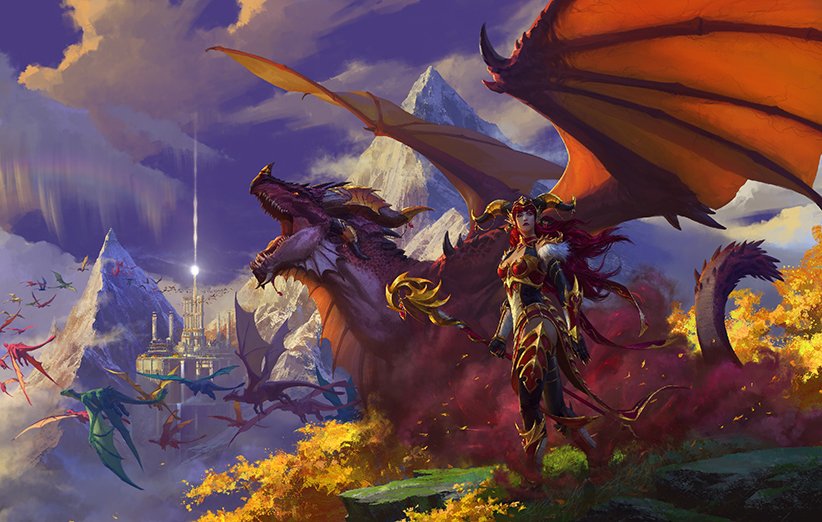 Dragonflight Keyart