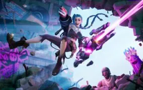 Fortnite League of Legends