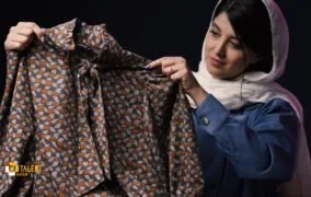 پیراهن زنانه گردیه