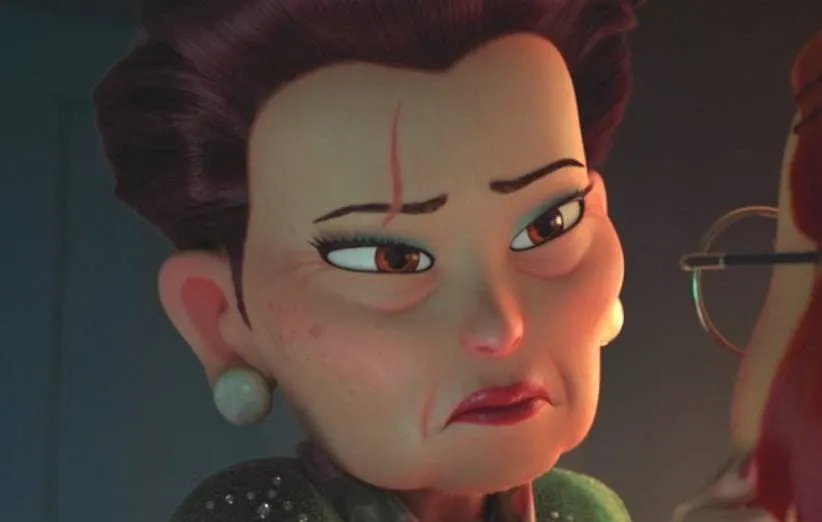 مادربزرگ وو