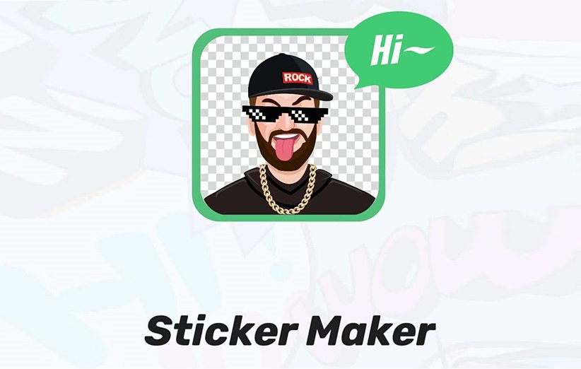 اپلیکیشن sticker‌ واتساپ