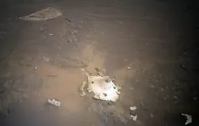 نگاه نزدیک نبوغ به سپر حرارتی و چتر نجات فرود پشتکار بر مریخ