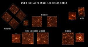 تصاویر واضح چندابزاری تلسکوپ جیمز وب
