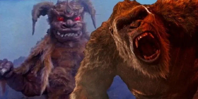 گودزیلا در برابر کنگ